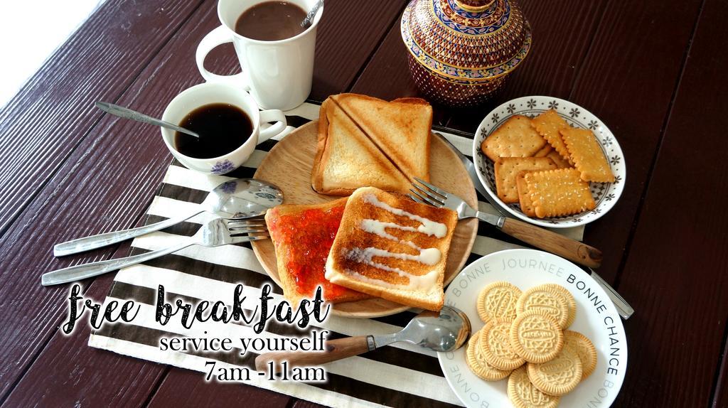 Wake Up Hostel בנגקוק מראה חיצוני תמונה