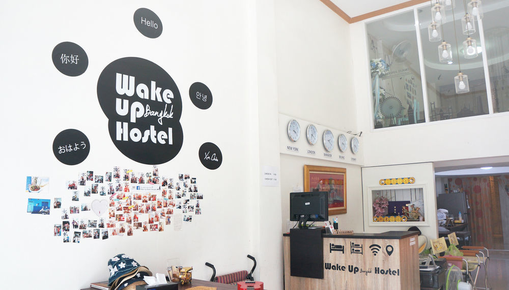 Wake Up Hostel בנגקוק מראה חיצוני תמונה