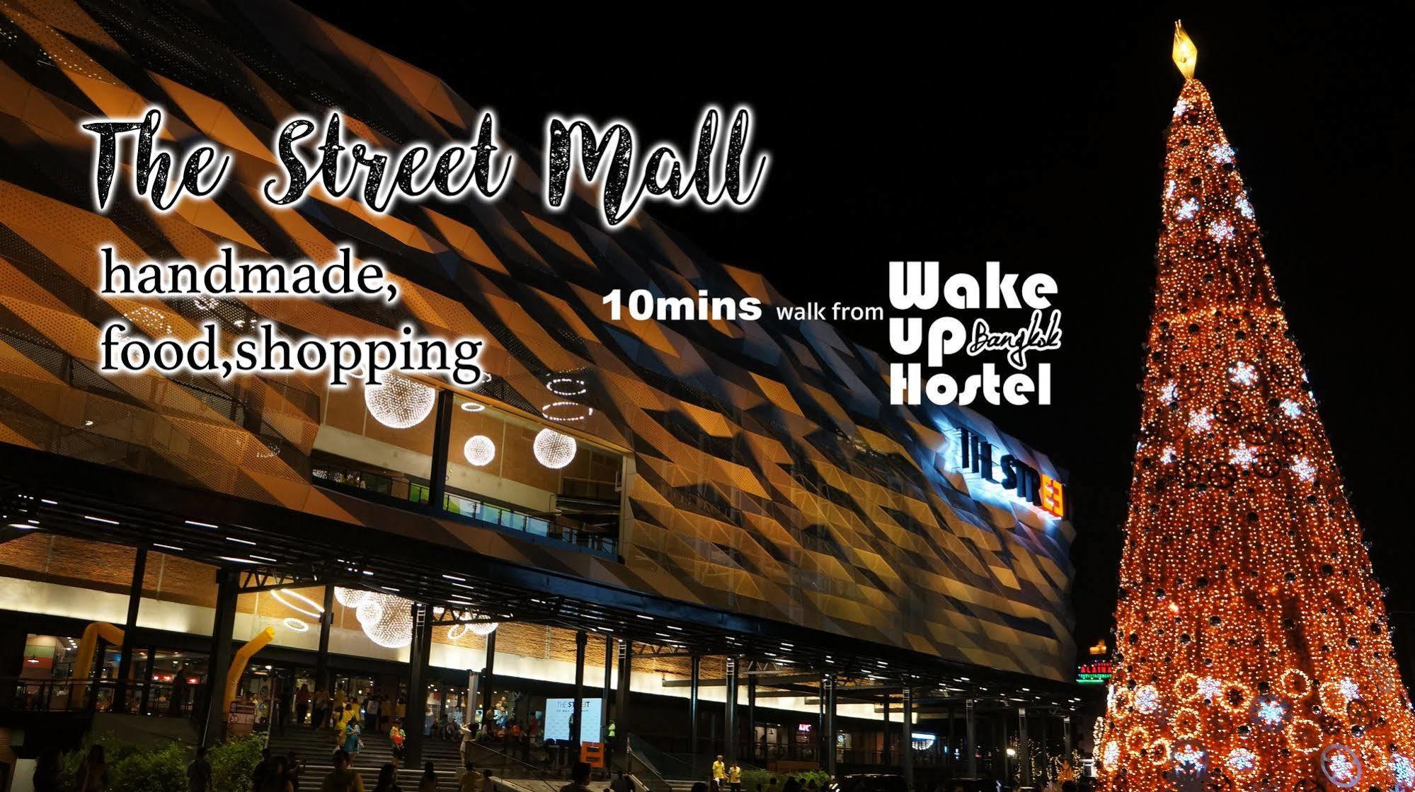 Wake Up Hostel בנגקוק מראה חיצוני תמונה